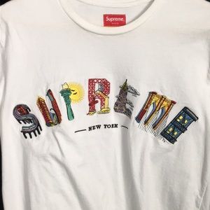 Supreme City Arc Tee
